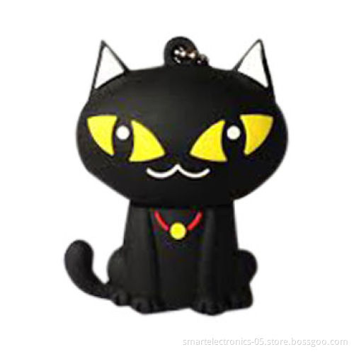 Cat USB Flash Drives, Free Customer, Package, Printing,3-year Warranty,64MB-128GB,Grade A, 50pcs MOQ